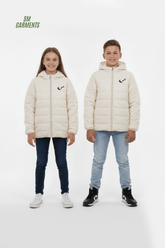 MISS YO YO KIDS PLAIN JACKET - Smgarment's